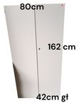 Szafa biurowa płyta 162x80 x 42 Głębokość