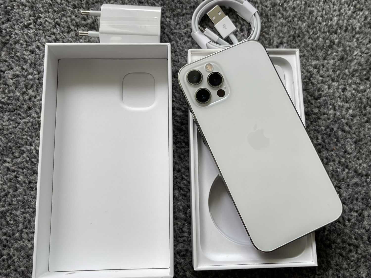 iPhone 12 Pro 256GB SILVER WHITE BIAŁY Bateria 98% Gwarancja FV