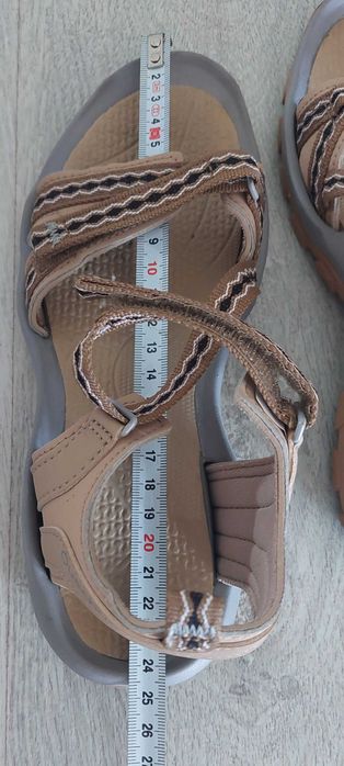 Sandały turystyczne damskie Quechua NH500