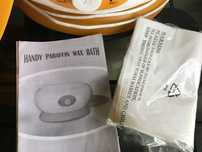 Panela de parafina para mãos