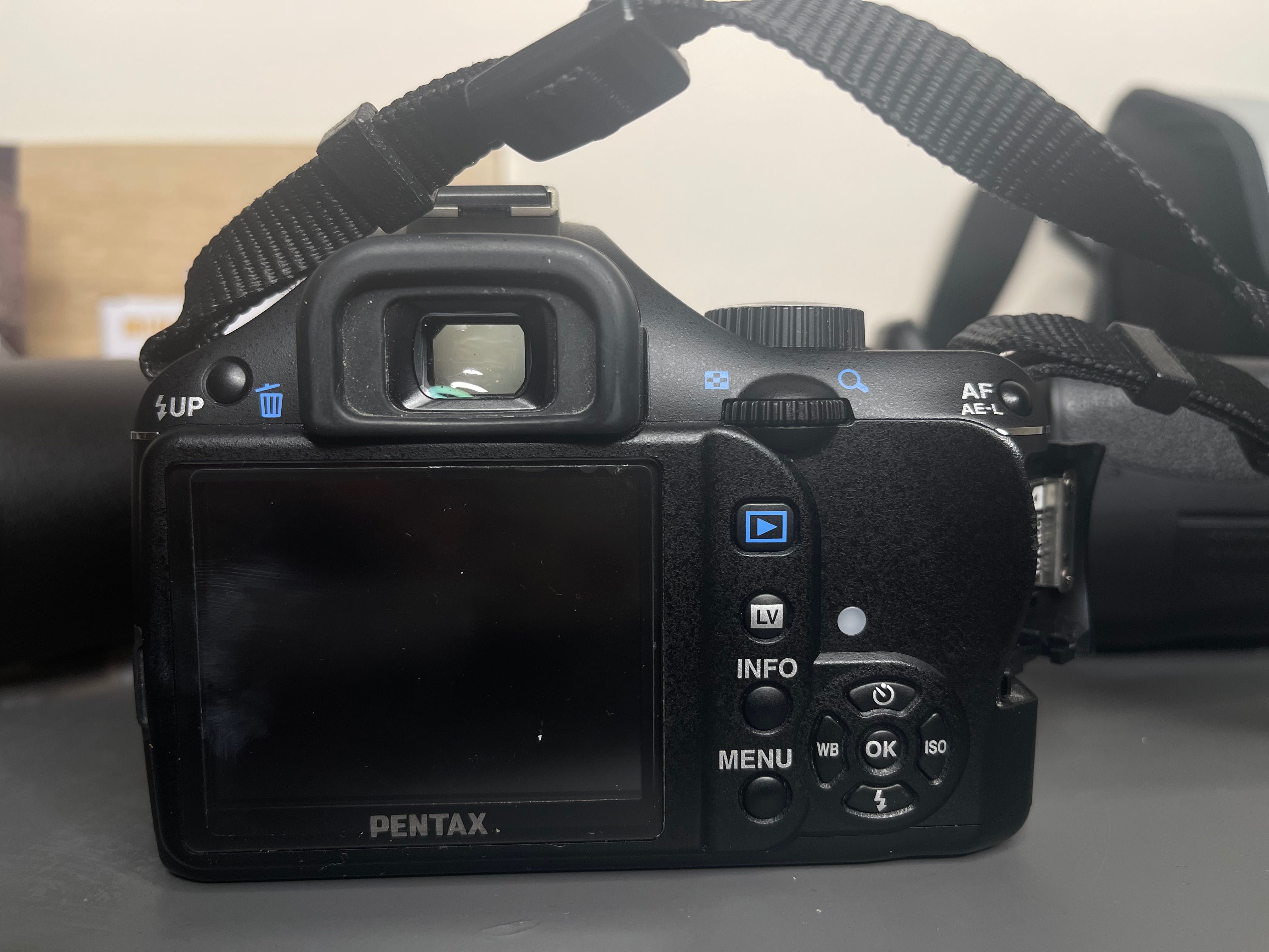 Camera Pentax k-x