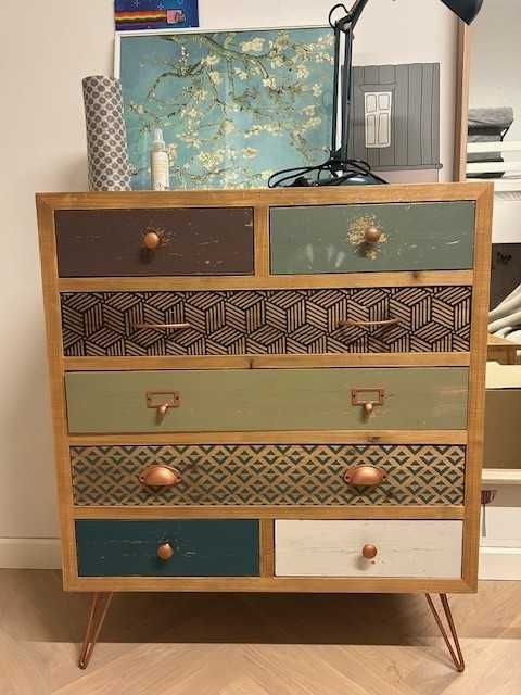 Unikalna komoda Retro Vintage model Portofino 4 Livin Hill