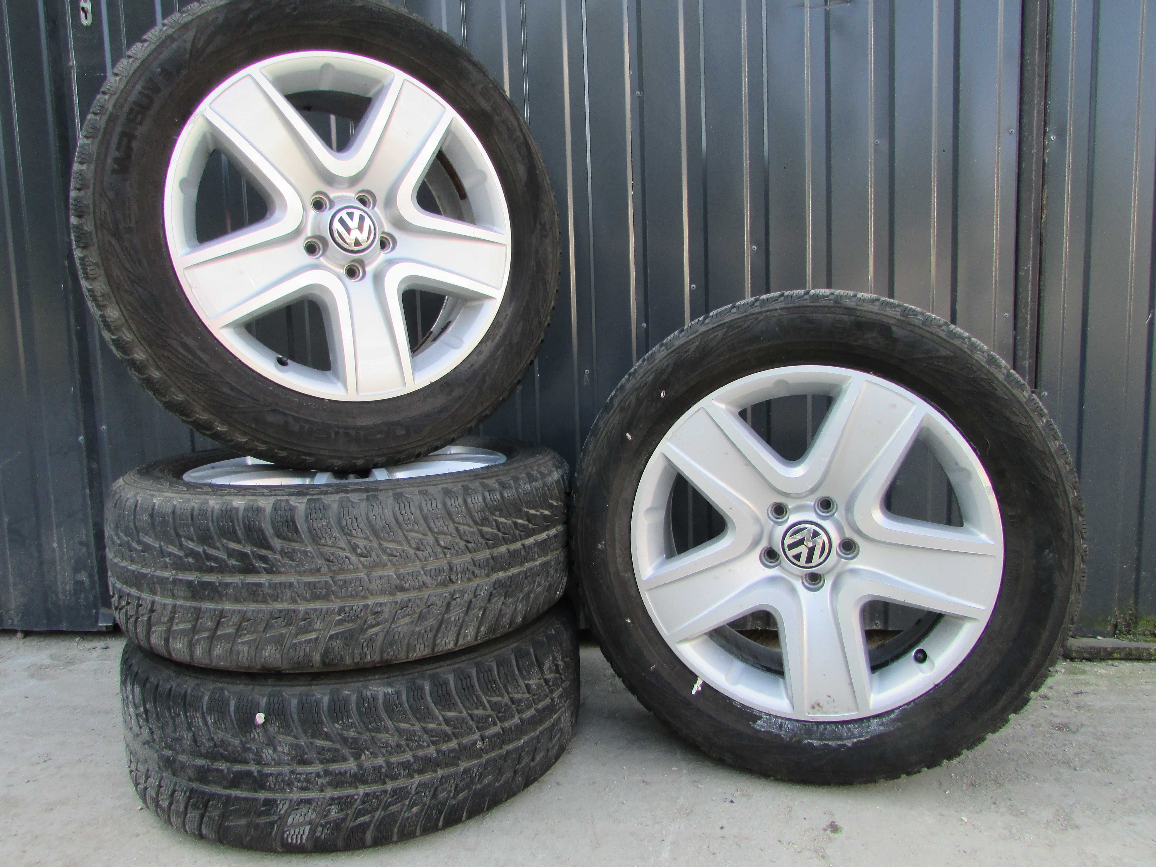 alufelgi  r18 5x112 Tiguan 2