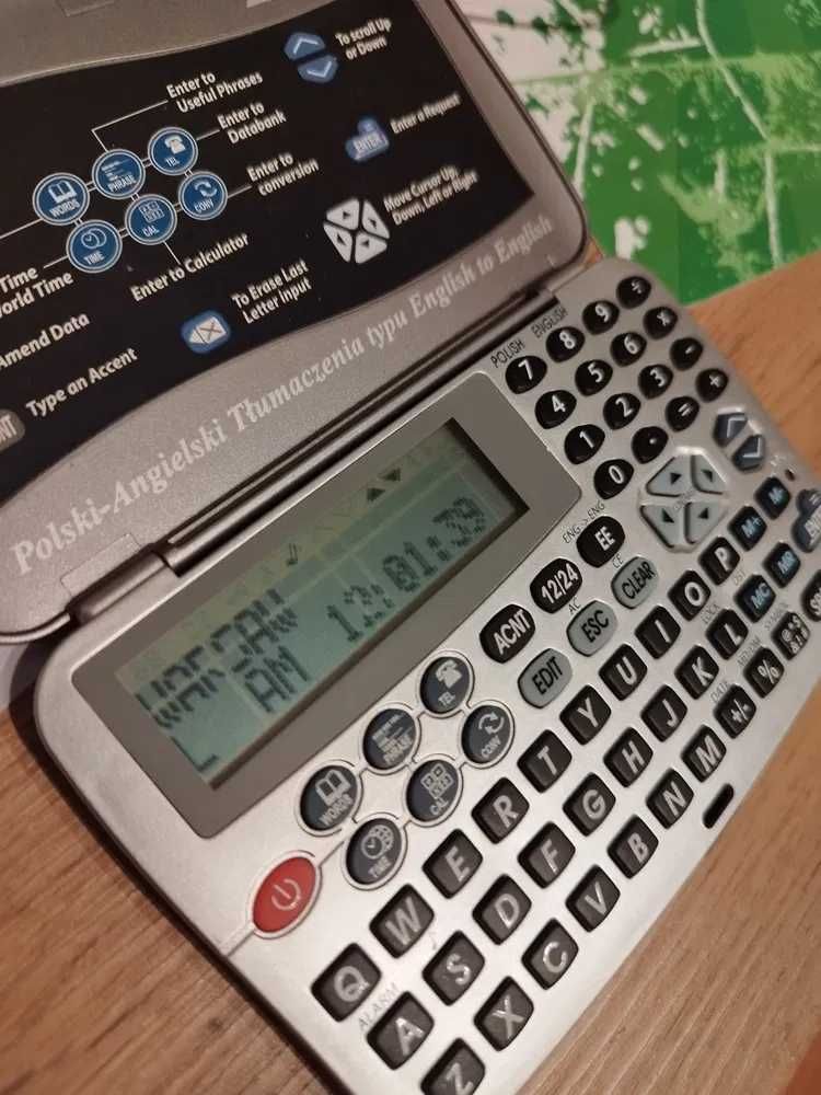 Kieszonowy tłumacz językowy Vector