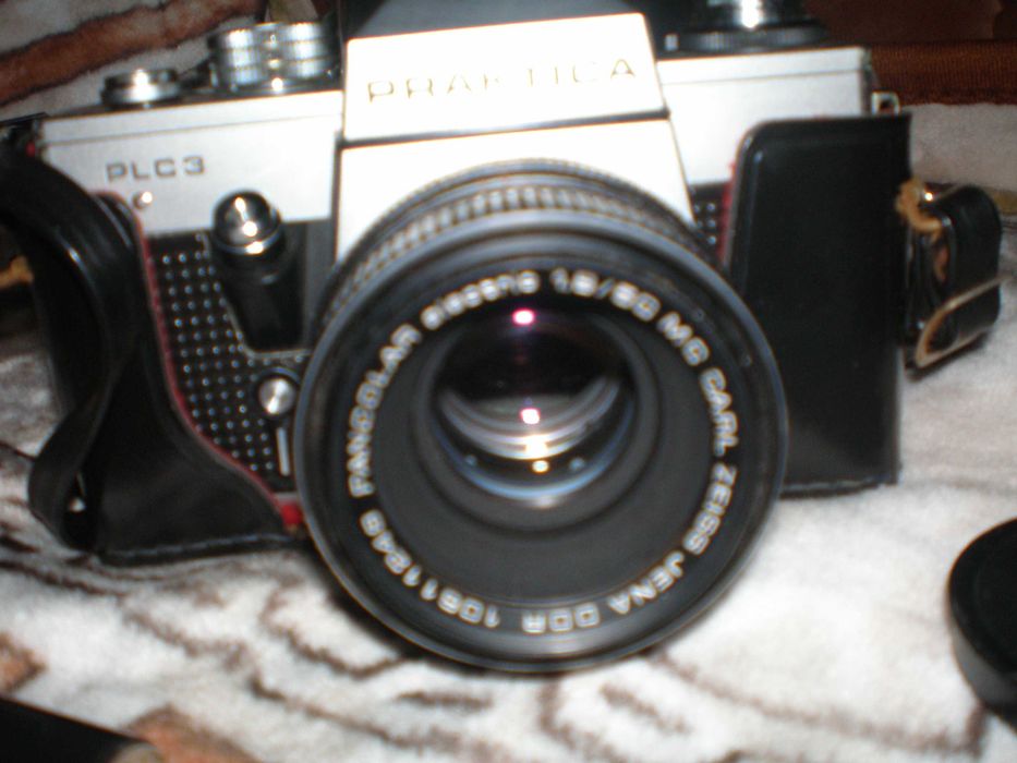 Sprzedam aparat fotograficzny Praktica PLC 3 z obiektywem Pancolar