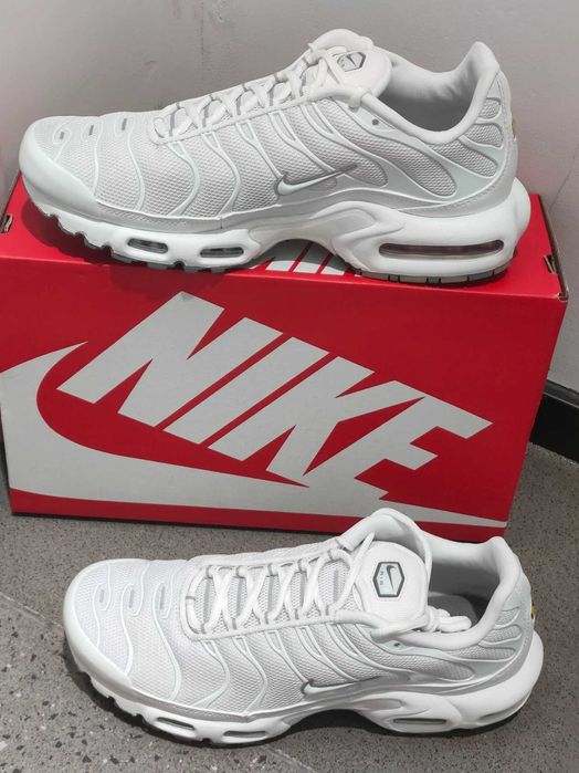 Buty Trampk Nike Air Max Plus White Nowy Roz.37,5
