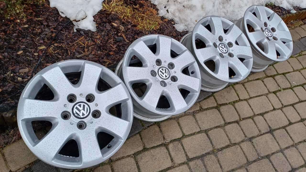 16" alufelgi 5x120 vw transporter T5 T6 caravelle multivan crafter tge