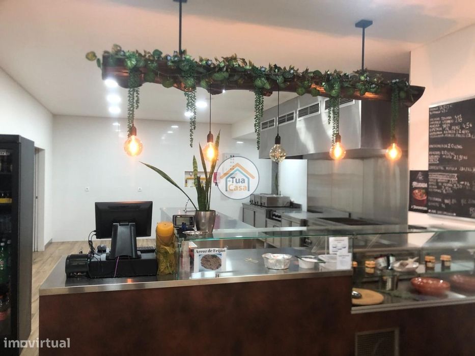 Trespasse de Restaurante preparado para Churrasqueira em Funcionamento