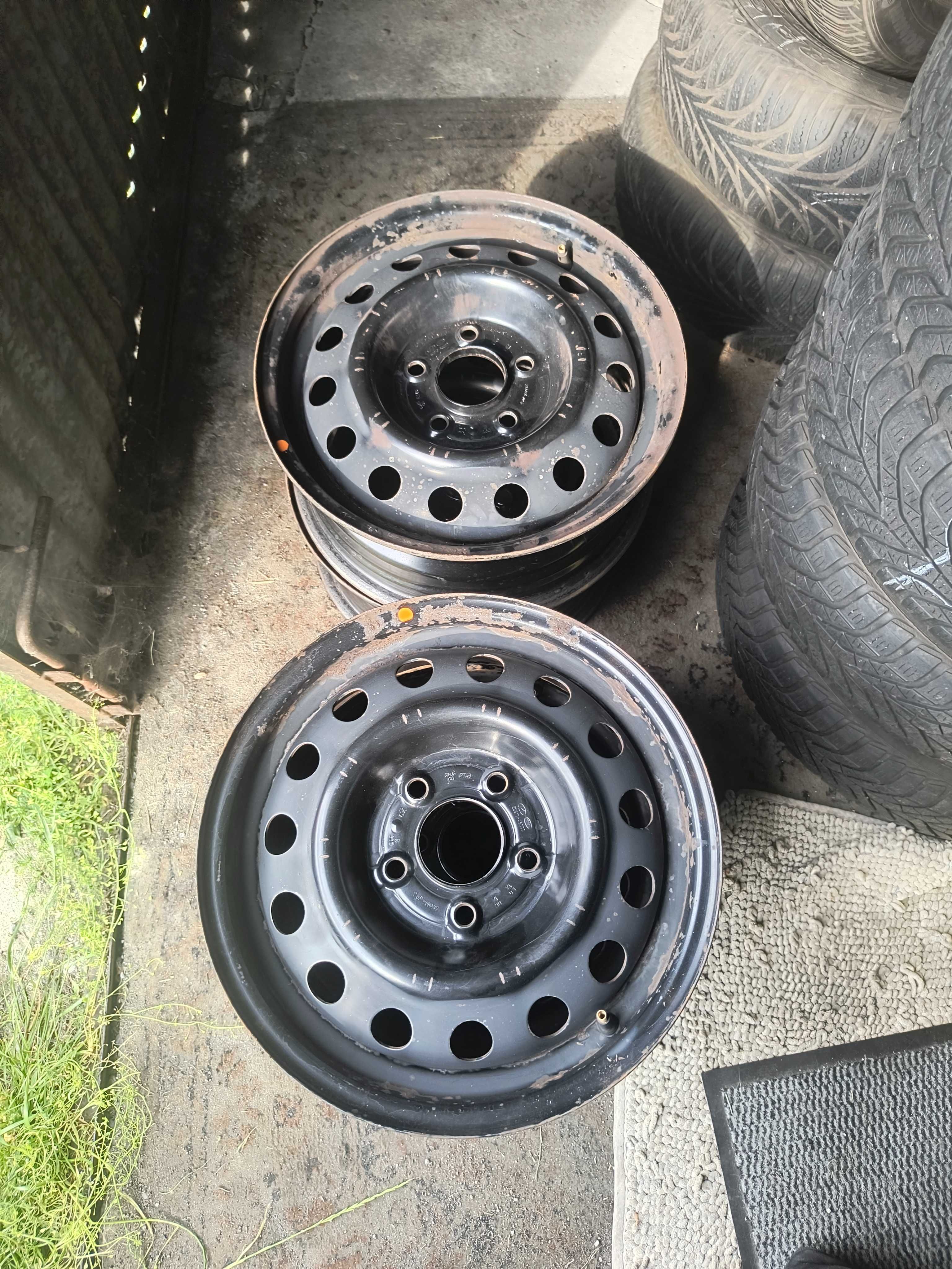 Felga stalowa Kia OE Hyundai i30 I Ceed I II 52910-A6000