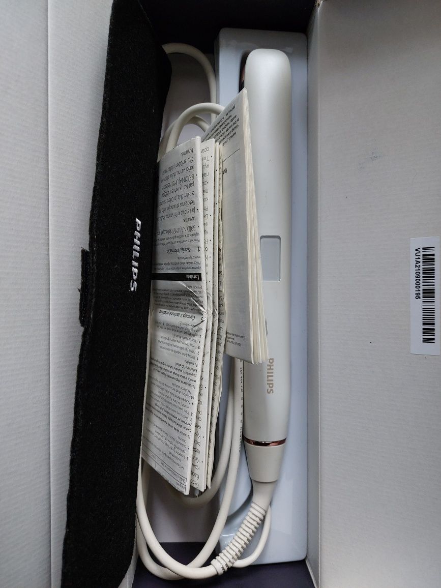 Prostownica Philips Straightcare Moisture Protect Prestige HP8372/00