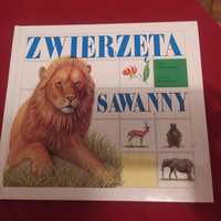 Zwierzęta sawanny & zwierzęta dżungli - Julię Bampton