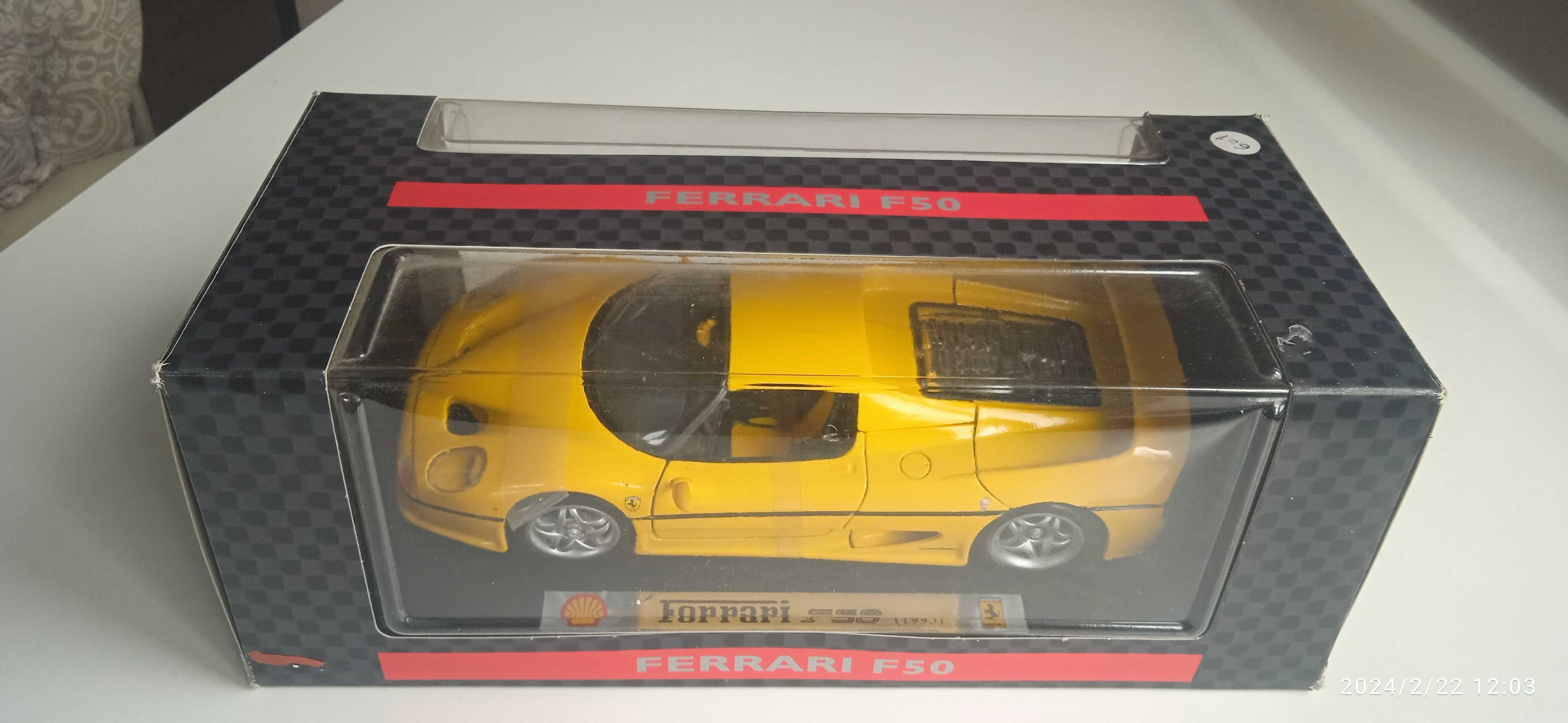 модели 1.18  FERRARI - F50 1995