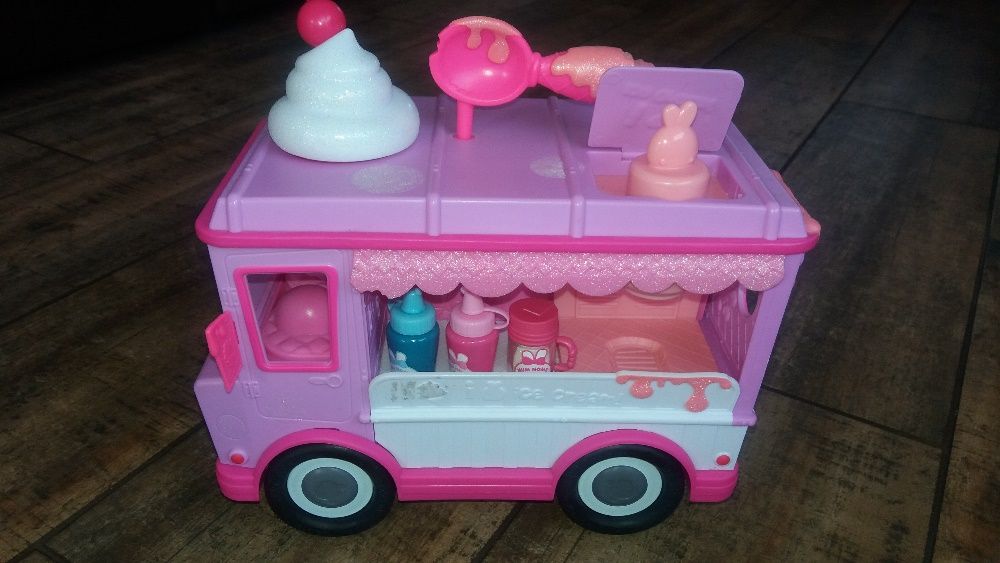 NUM NOMS autobus brokatowy do błyszczyków