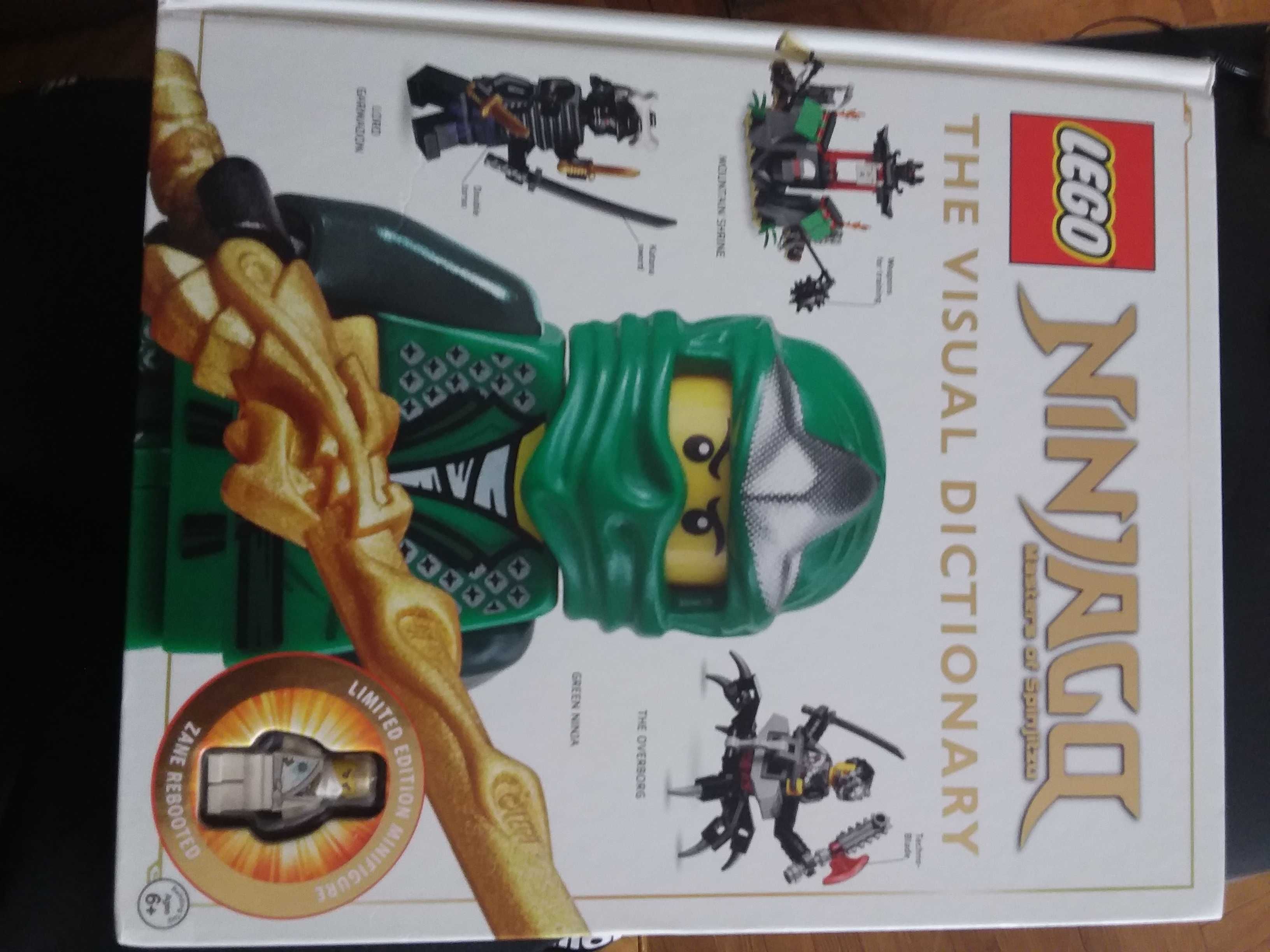 Książka Lego Ninjago