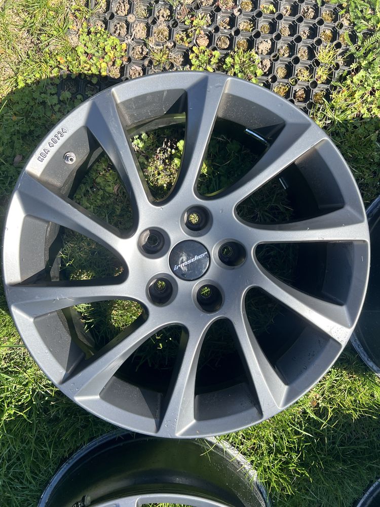 Felga 18” 5x115 irmscher 1szt. Z czujnikami
