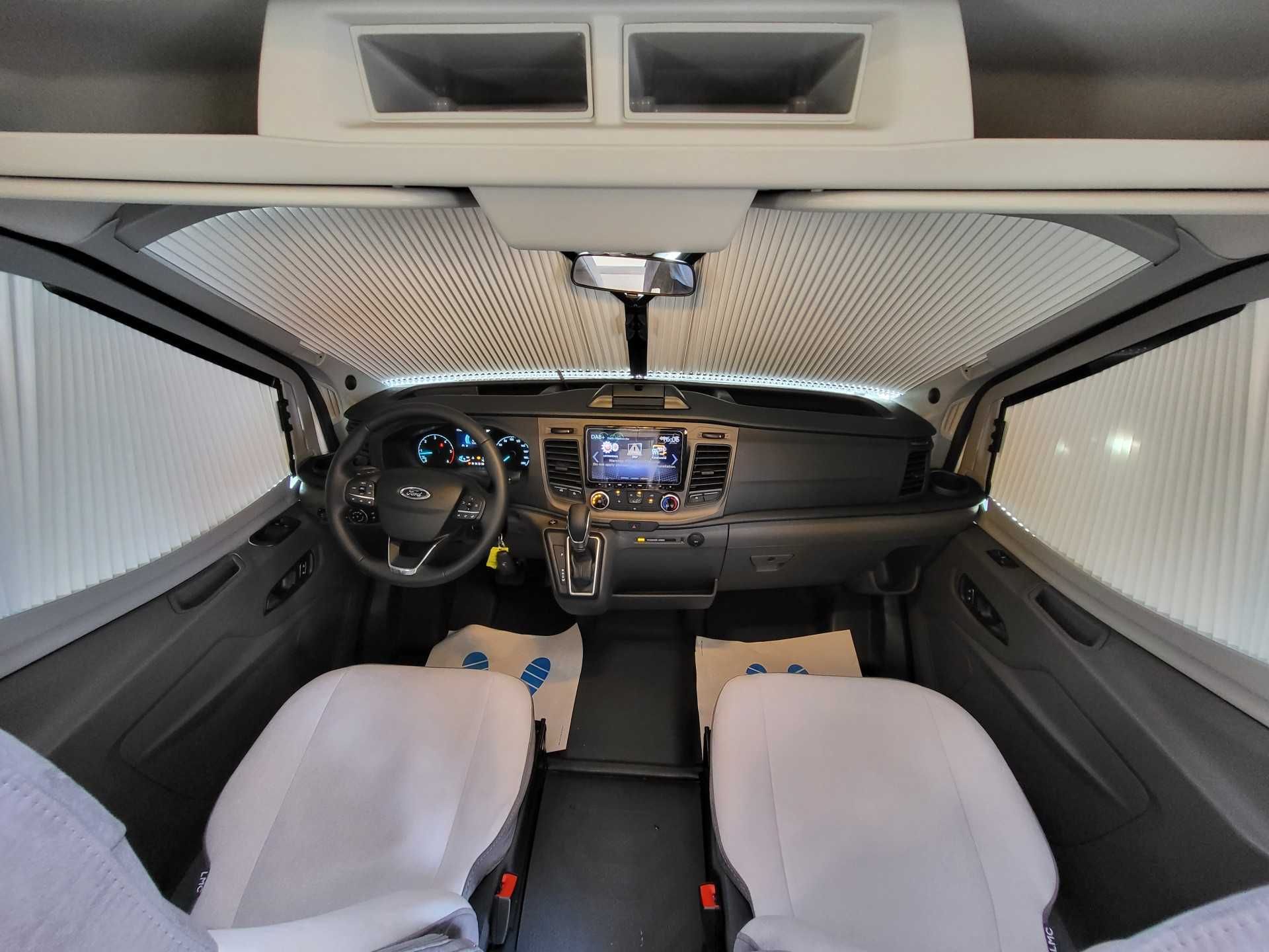 Wynajem kamper 2024 Ford LMC H664 Automat 4 osobowy Śląsk KellerKamp