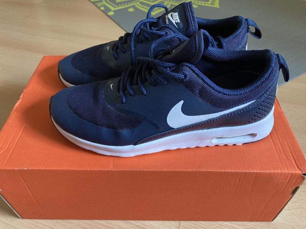 Air max Thea granatowe