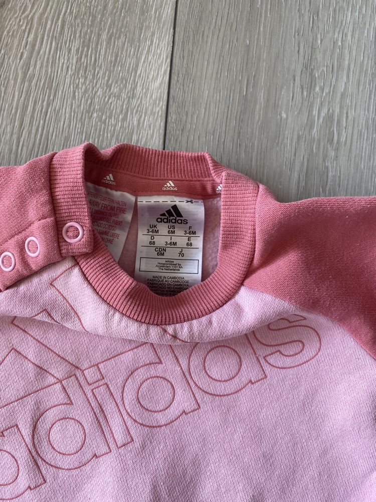 Super bluza adidas, rozmiar 68.