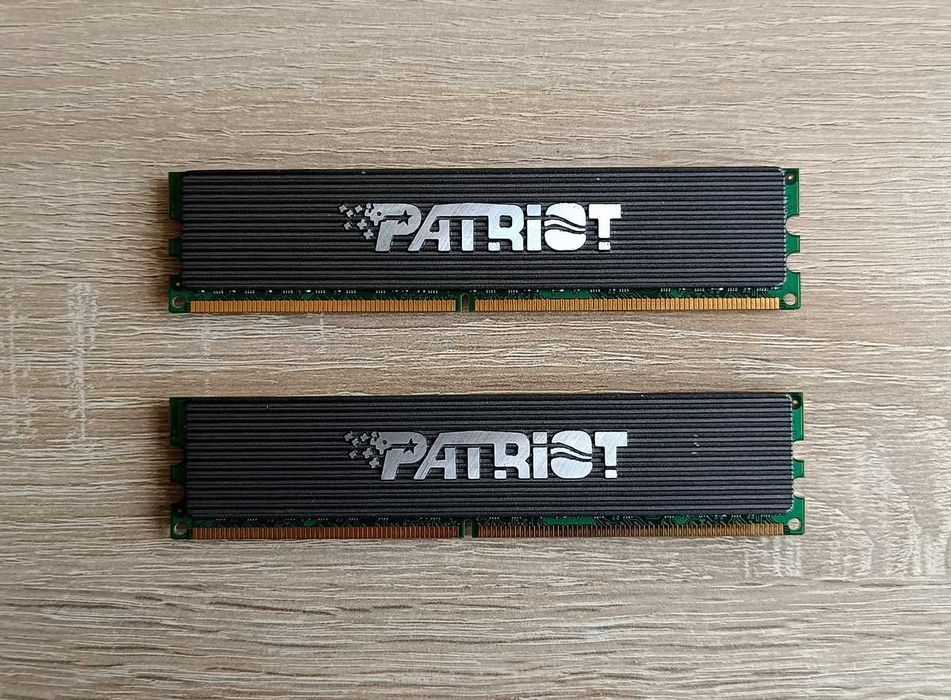 Pamięć RAM DDR2 4Gb (2 x 2 GB) Patriot