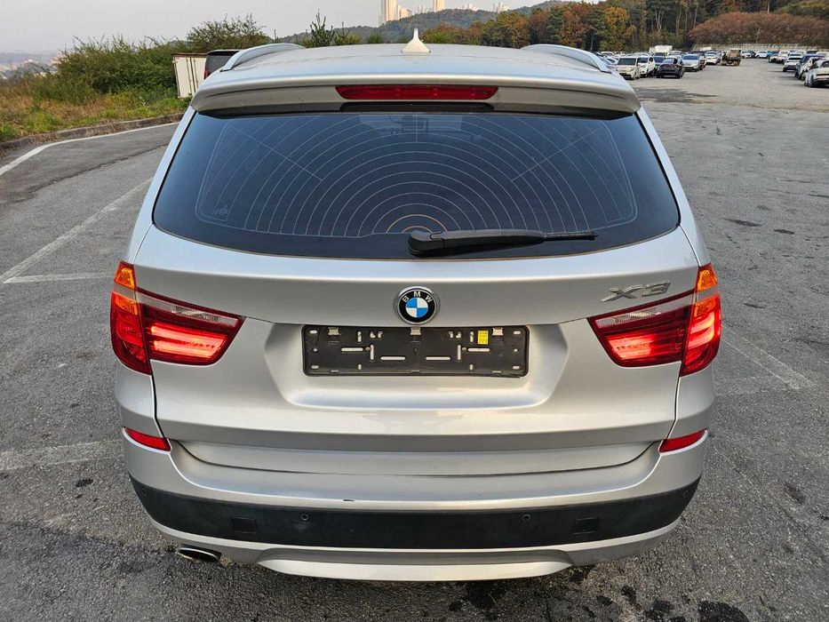 2014 BMW X3 (F25) xDrive 20d High можна под убд