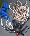 Equipamento escalada