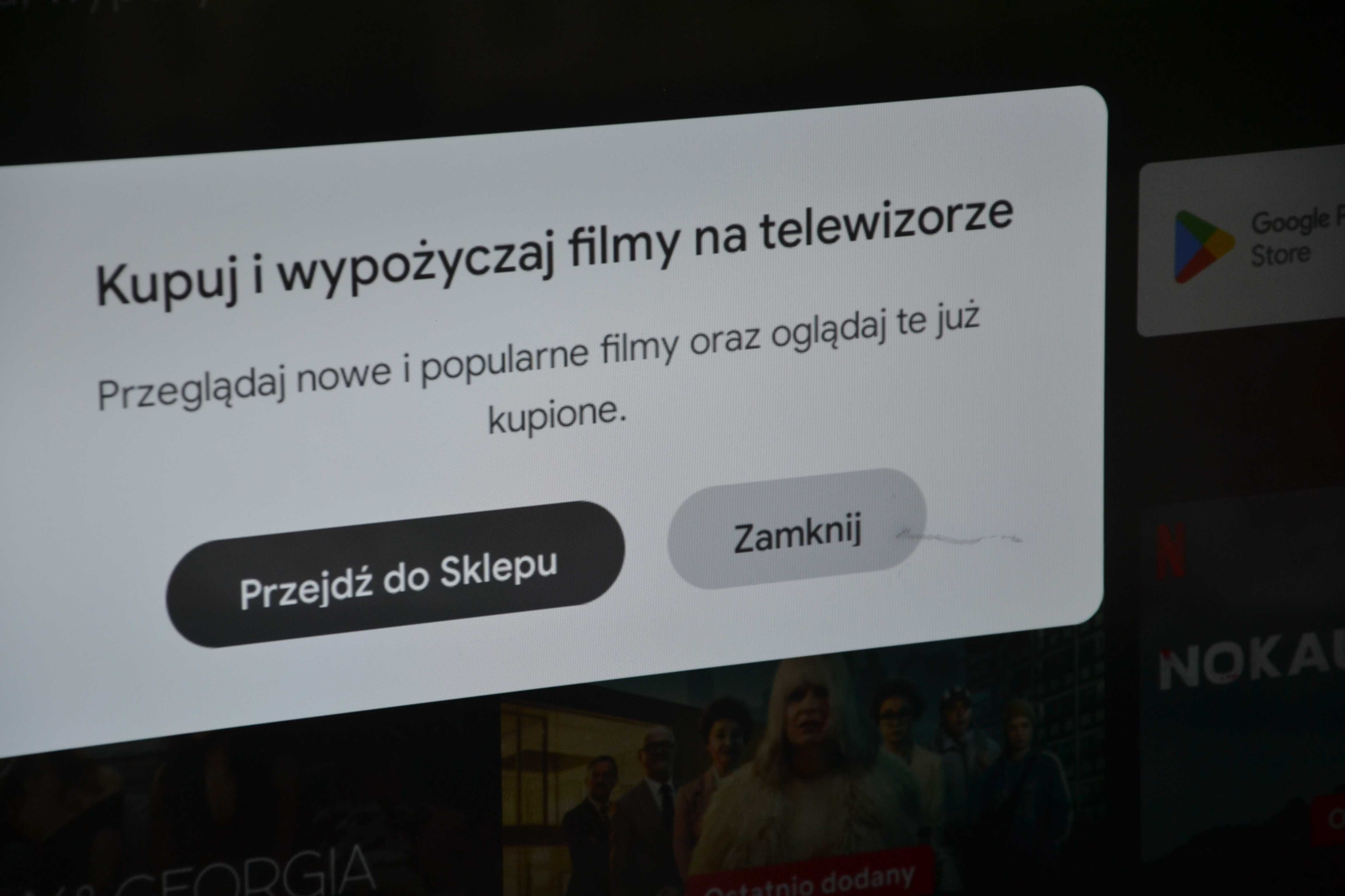 Telewizor JVC 43" android LT-43VA6900 wada