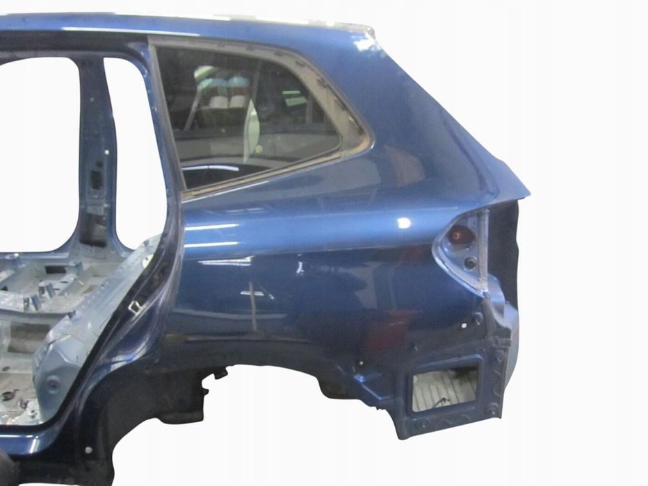 ĆWIARTKA TYLNA LEWA BŁOTNIK LEWY TYLNY NADKOLE BŁOTNIKA LEWE BMW X3 G01