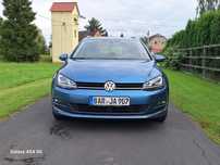 Volkswagen Golf 2.0TDI*150KM*DSG*ALLSTAR*Radar*Navi*Xenon*Cały ORYGINAŁ*Z Niemiec*