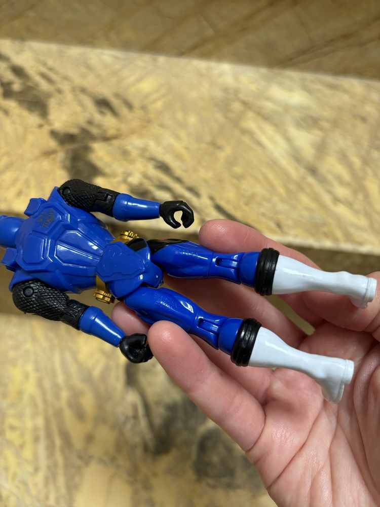 Figurka Blue Power Rangers SCG 13 cm