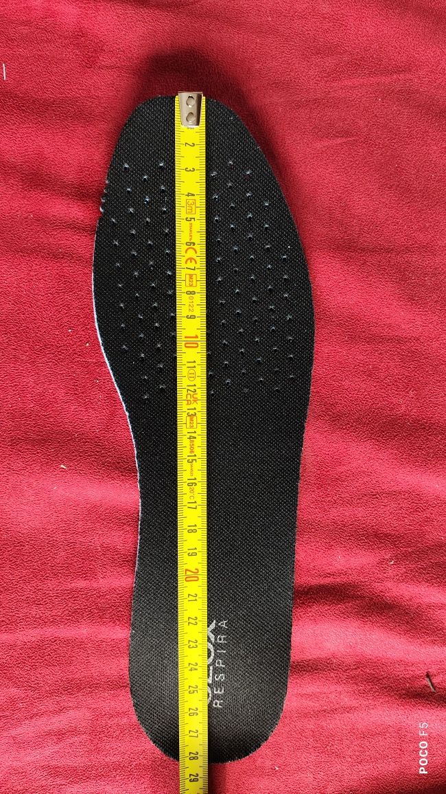Geox Spherica Actif czarne sneakersy rozm 43