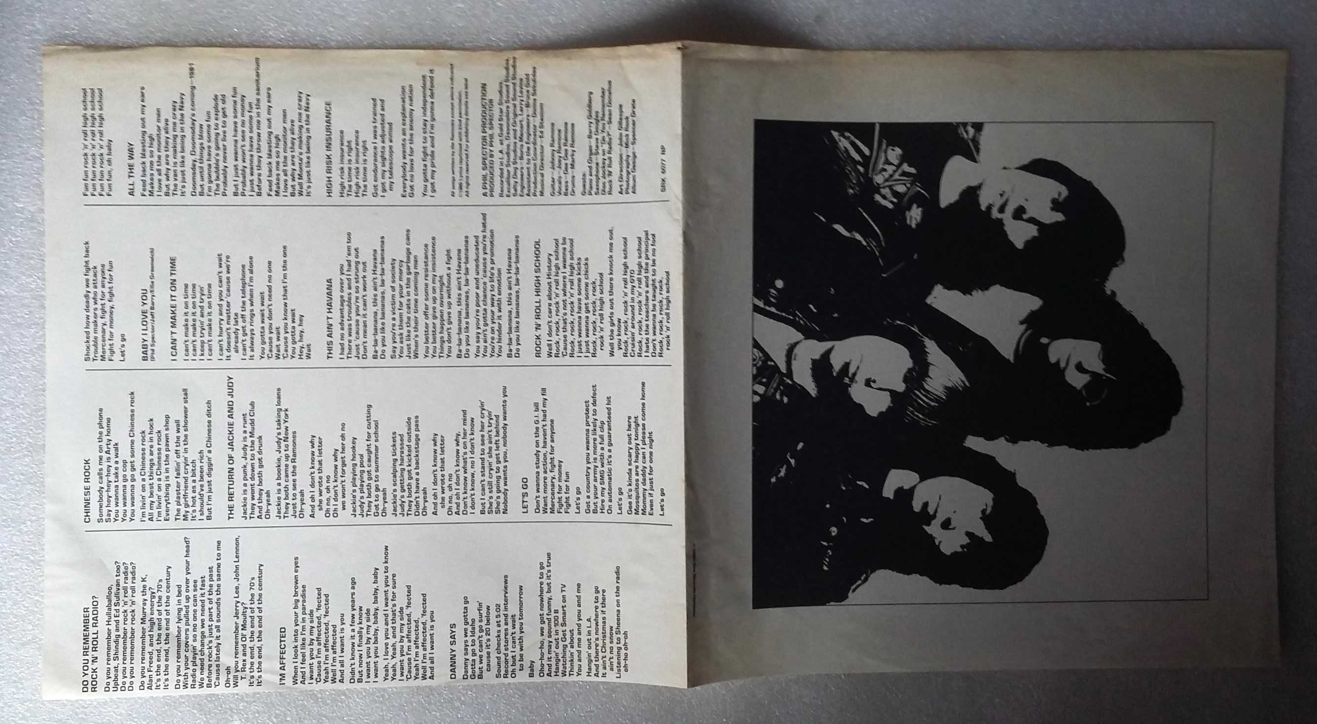 Ramones - End of the century LP