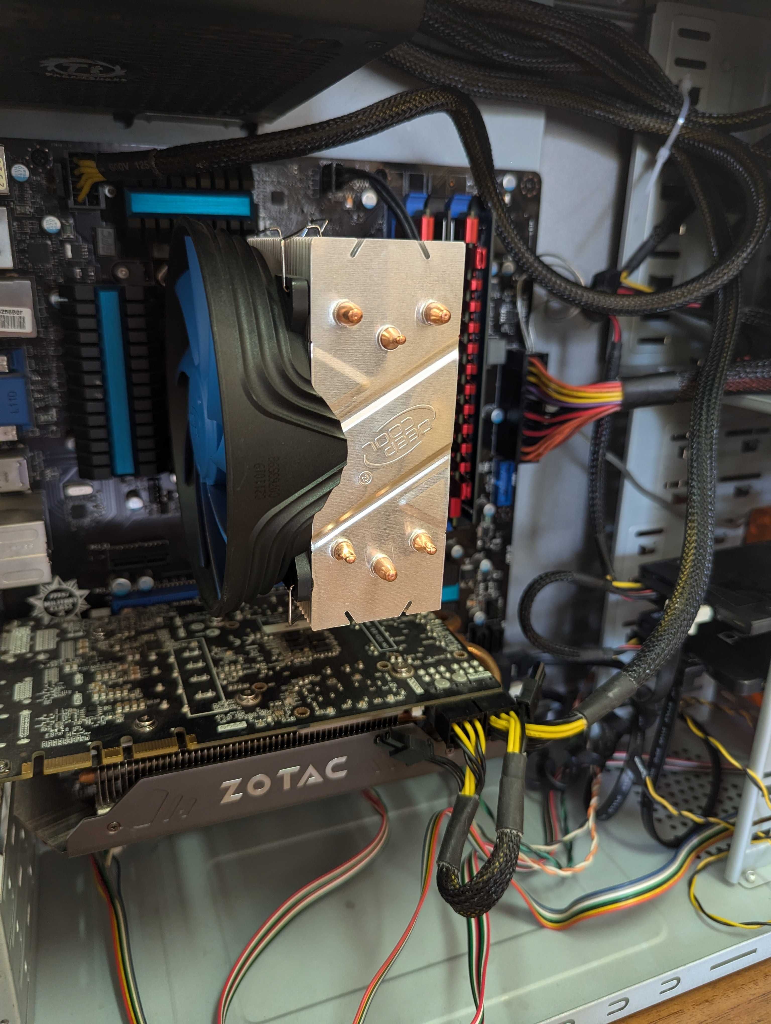 Ігровий ПК i7-4770/GTX 970-АНАЛОГ GTX1060/RAM 12 GB/SSD240GB+SSD512GB