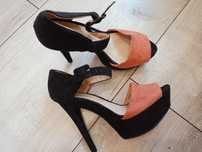 Buty damskie na korku