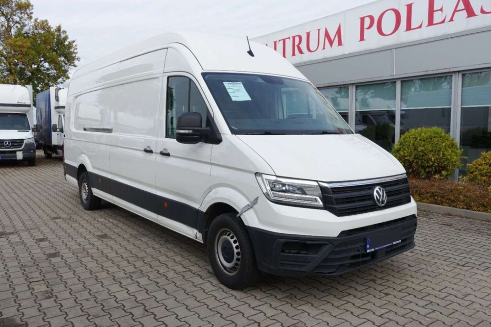 Volkswagen Crafter  L4H3, 2.0 177KM, czujniki parkowania, kamera, tempomat,