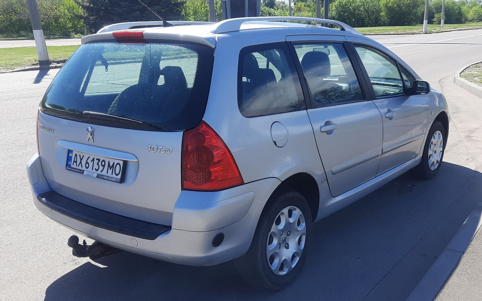 Продам Peugeot 307 газ/бенз.
