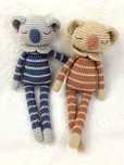Koala amigurumi / croche