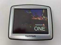 GPS TomTom One - Mapa Ibéria