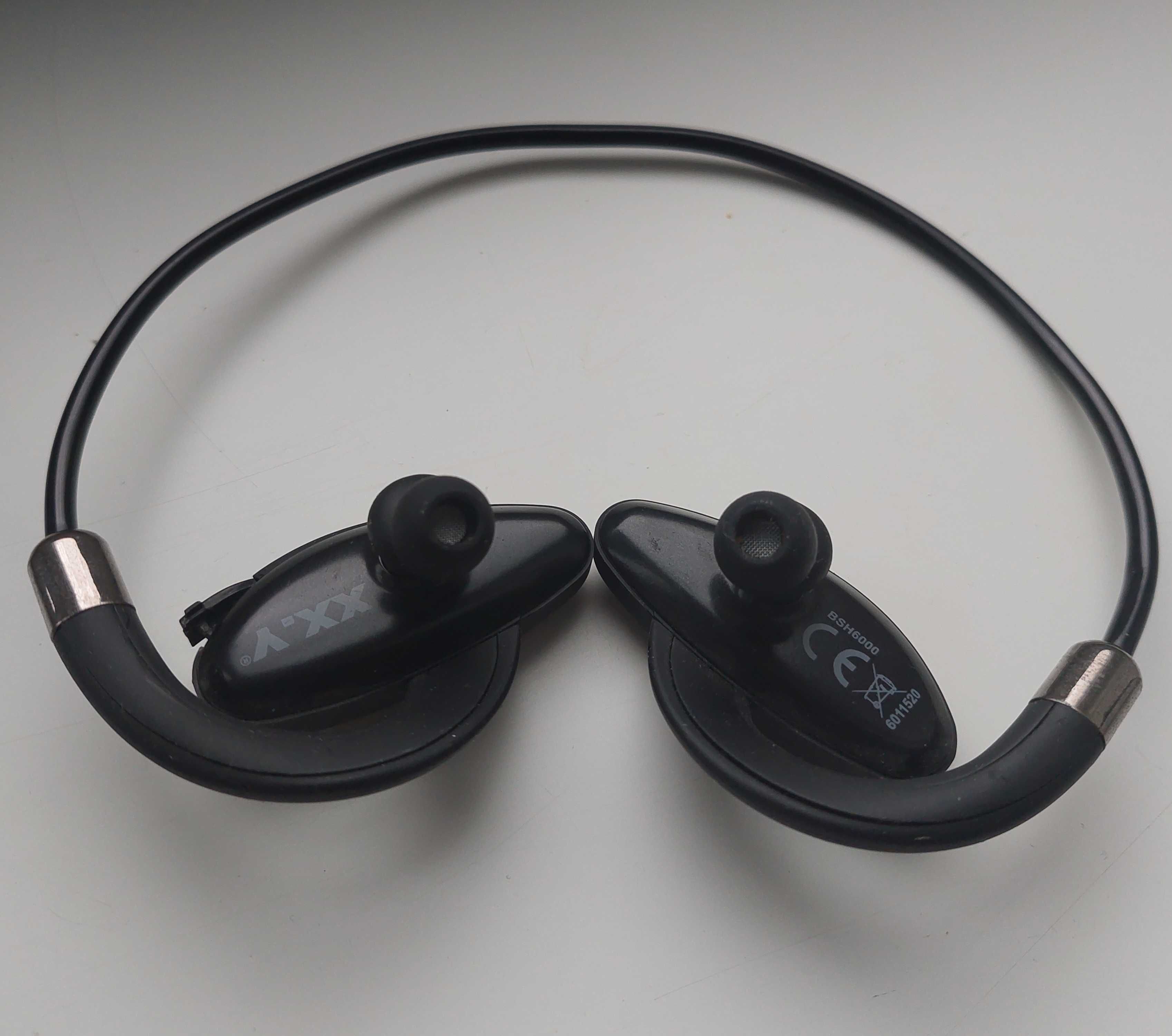 Słuchawki wodoodporne Bluetooth XX.Y H2O mp3, 8GB