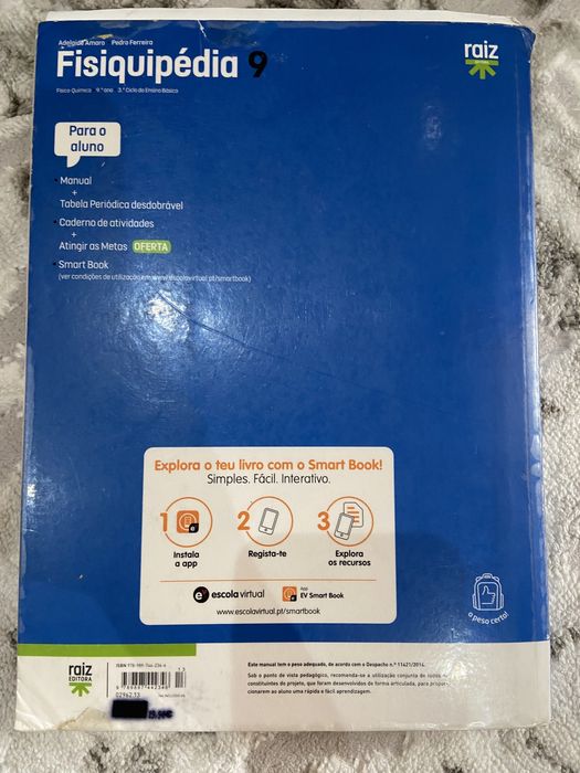 Manual Físico-Química 9° ano