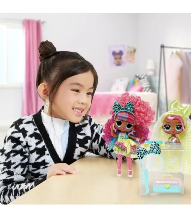 Кукла ЛОЛ LOL Surprise! Surprise Swap Tweens Кримпс Кора!