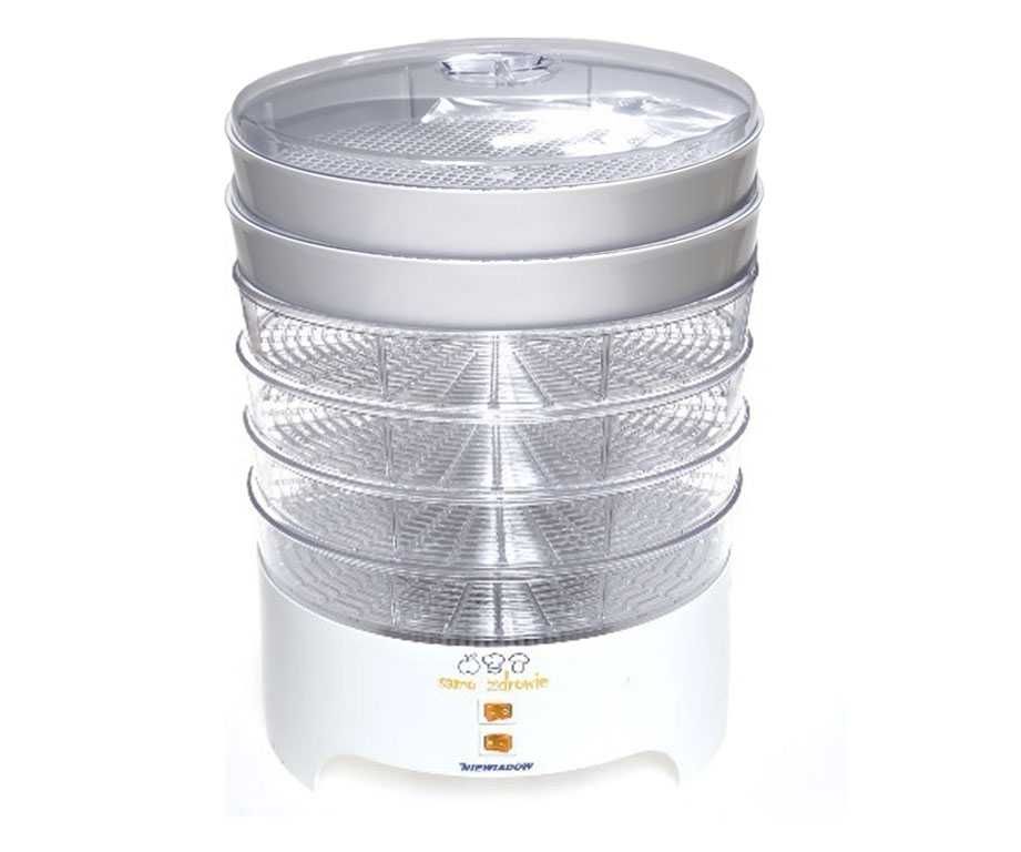 Suszarka spożywcza Niewiadów do grzybów 500w sita wysokie 7,5cm 12 lit