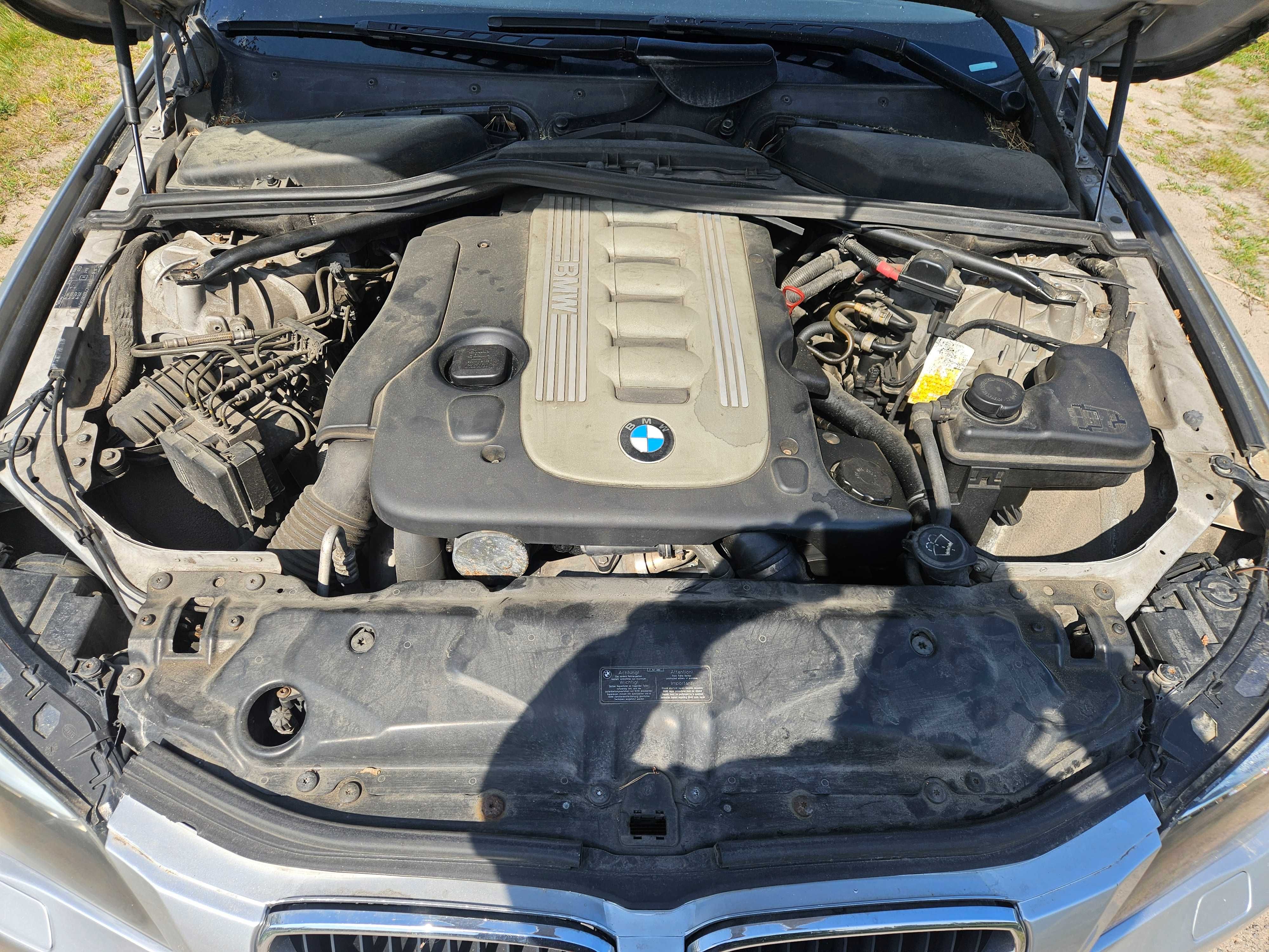 Bmw e60 titansilber 3.0d 218km automat 306d2 wszystkie czesci