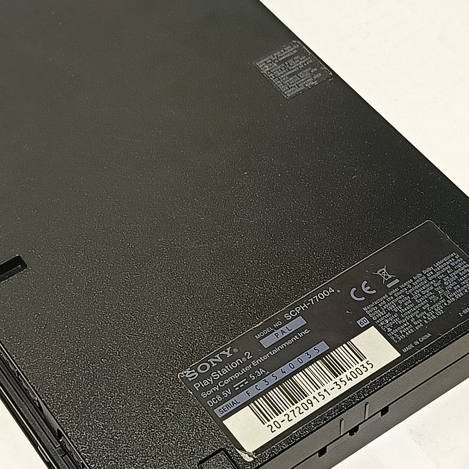 PS2 Slim (SCPH-77004) PAL