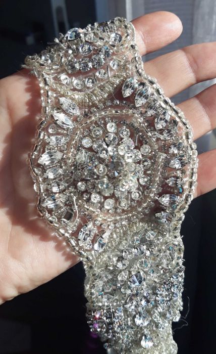 Cinto para vestido de casamento Swarovski