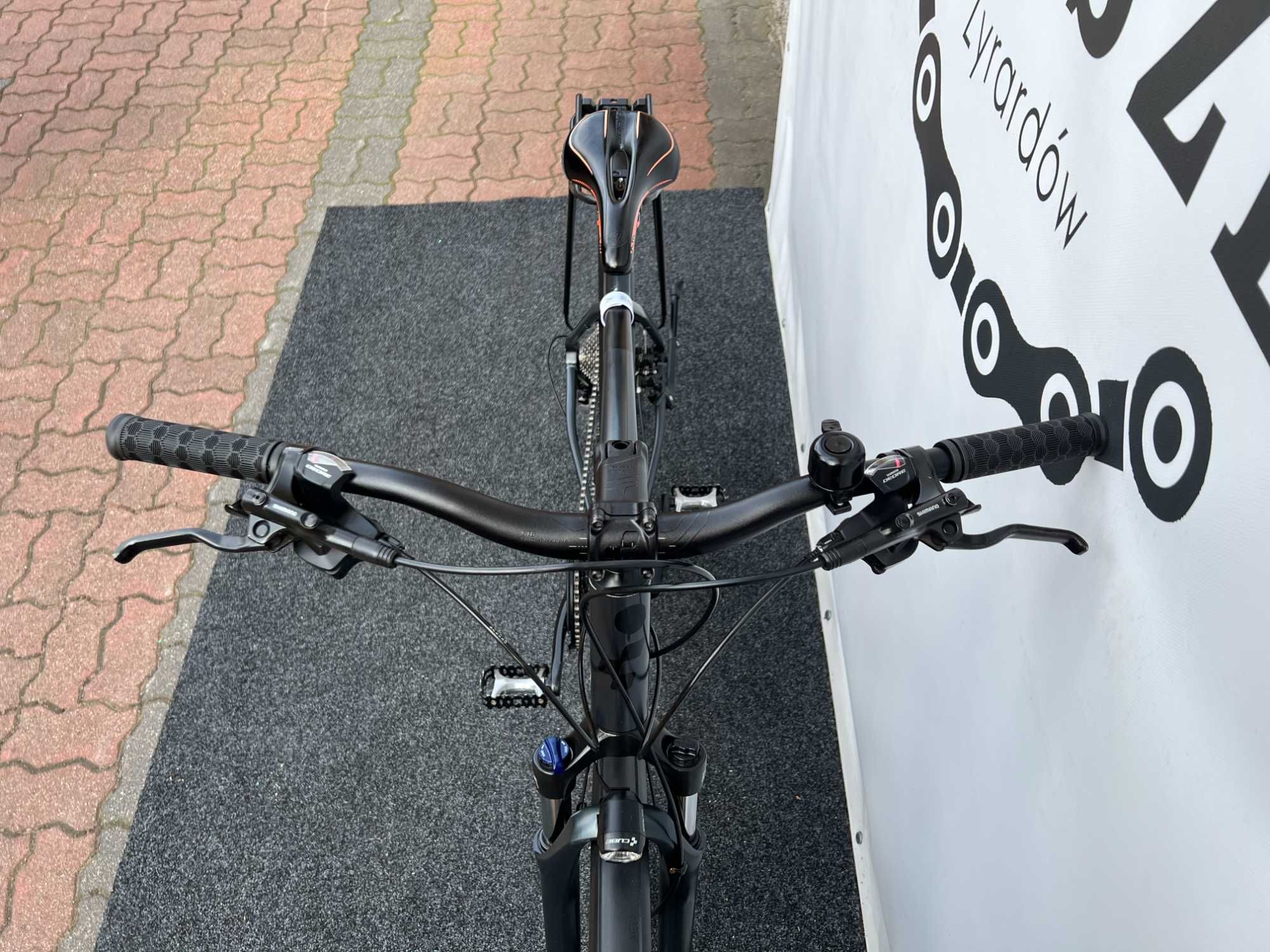 Rower Trekkingowy CUBE TOURING EXC 28" (M) Shimano DEORE Hydraulika