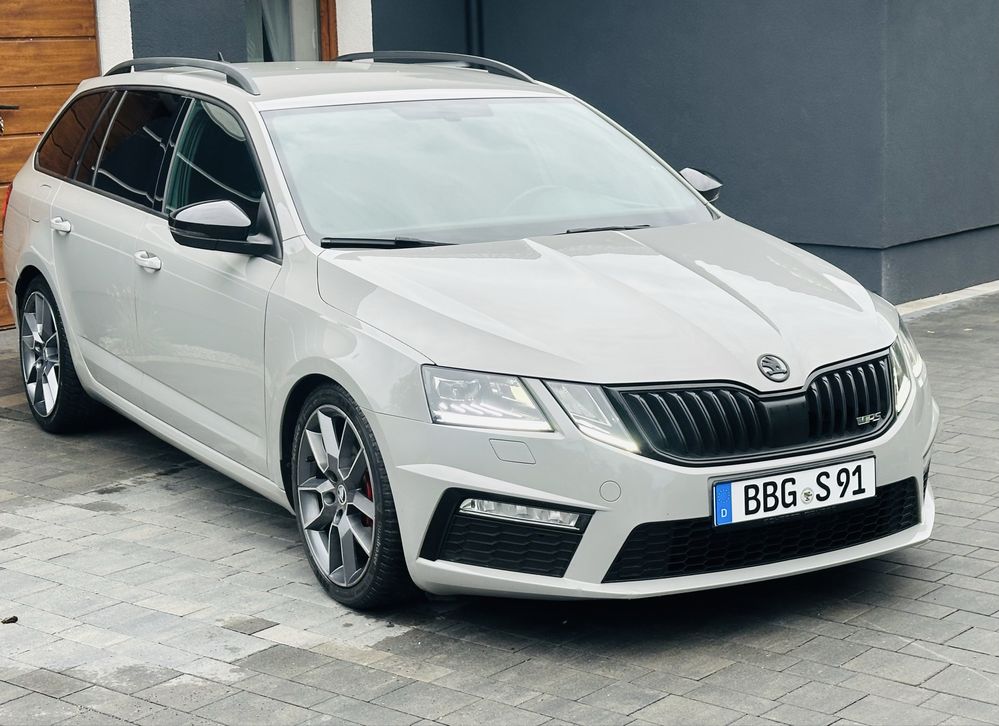 Skoda octavia  3 lift /Vrs - 2017 - Bezwypadkowy