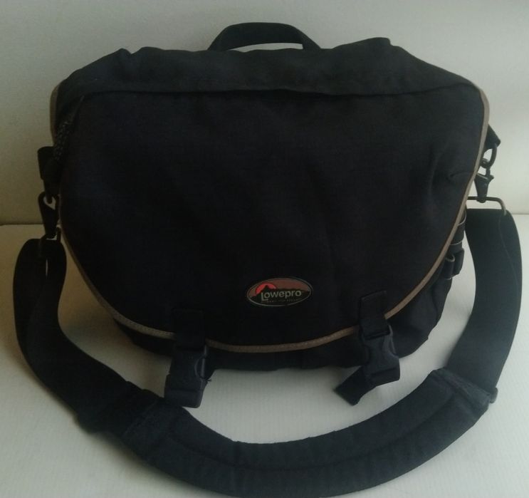 Mala profissional para máquina fotográfica Lowepro, mala de fotografia