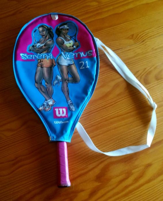 Raquete ténis criança