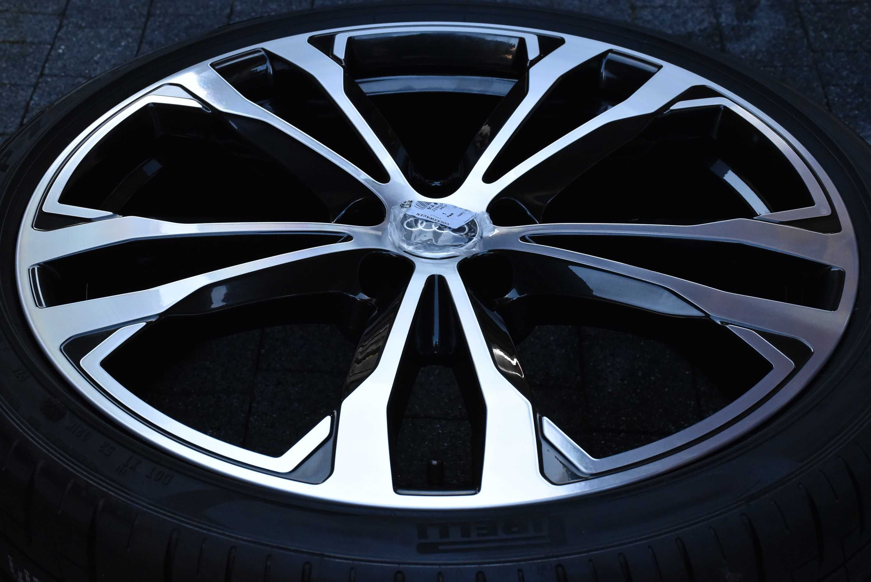 Nowe koła Audi A5 S5 B10 8B3 20" Nowy model RS Pirelli