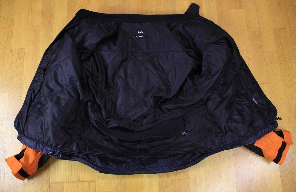 BMW 3-Phasen как НОВАЯ мотокуртка вентиляция съемный подклад и ЗАЩИТА